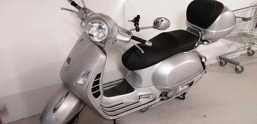 Motorrad verkaufen Vespa 250 GTS ie Ankauf